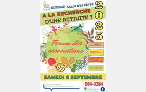 Forum et inscription nouvelle saison