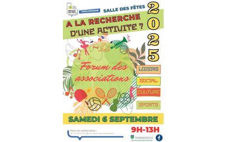 Forum et inscription nouvelle saison